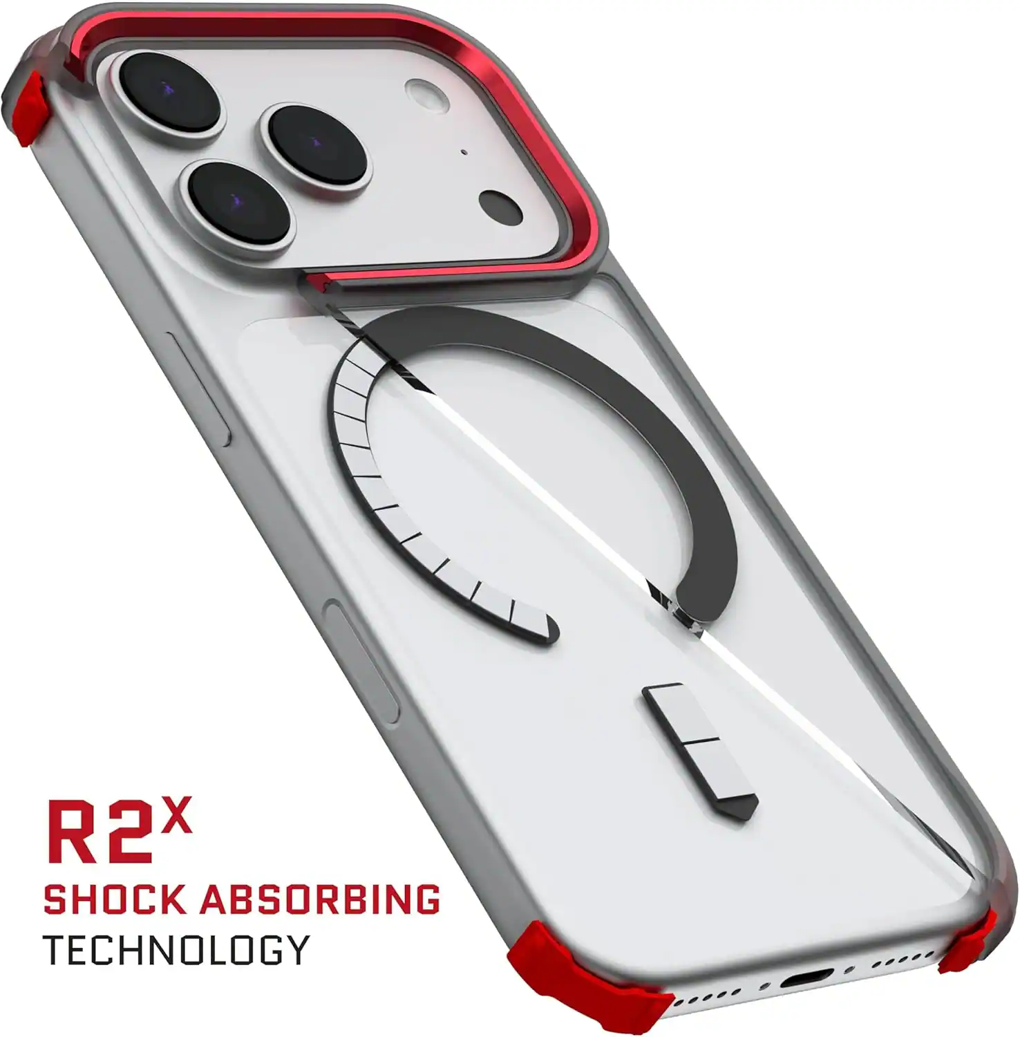 R2X  
SHOCK ABSORBING TECHNOLOGY