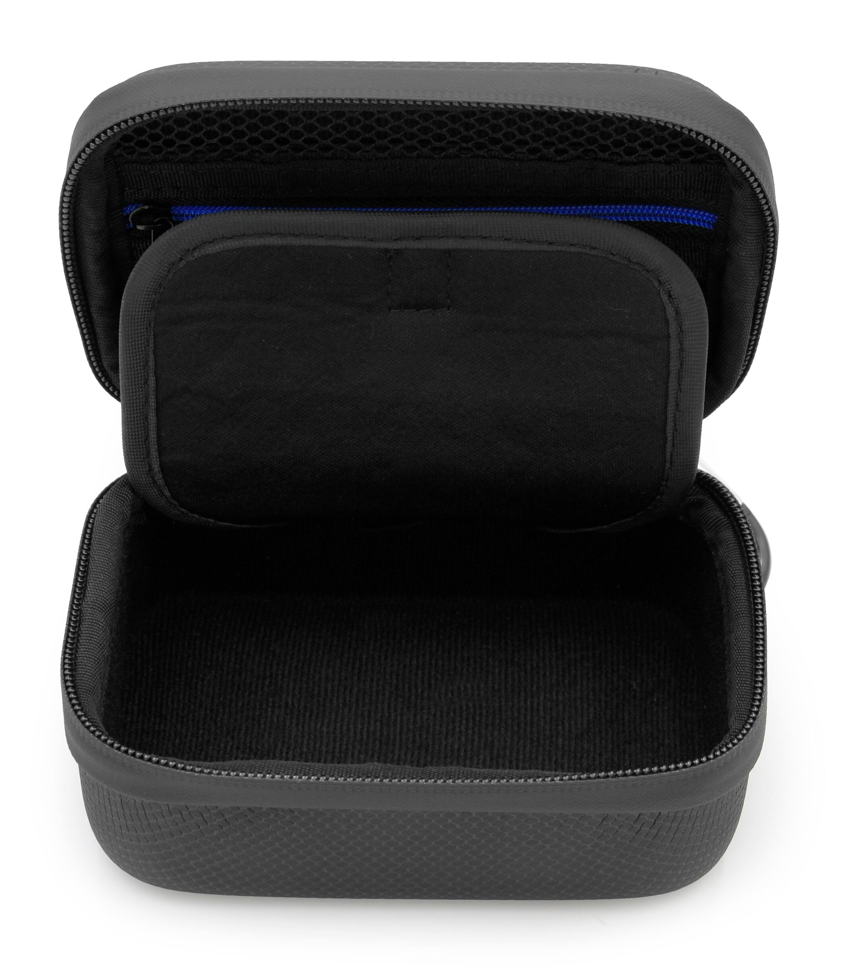 Left. CASEMATIX - Hard Travel Case for RIX POCKET K2 Thermal Imaging Monocular for Hunting - Protective Carrying Case.