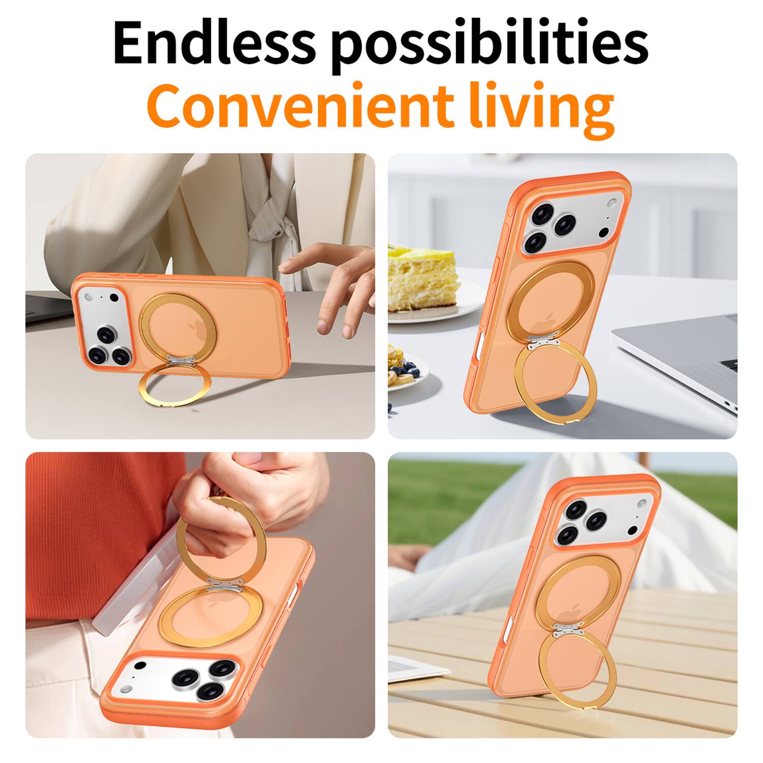 Endless possibilities  
Convenient living