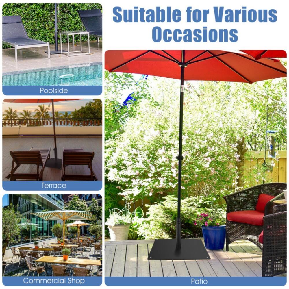 Suitable for Various Occasions

- Poolsid
- Terrace
- Commercial Shop
- Patio