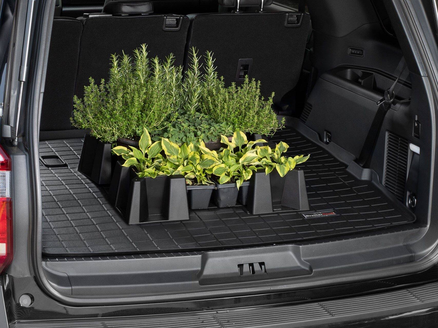 Alt View 5. WeatherTech - CargoTech | Cargo Containment System with Super Grippy Underside to Keep Cargo in Place – 4 Pack.
