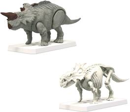 Bandai - Hobby - Plannosaurus - #03 Pachyrhinosaurus Model Kit - COLLECTIBLES - Multicolor