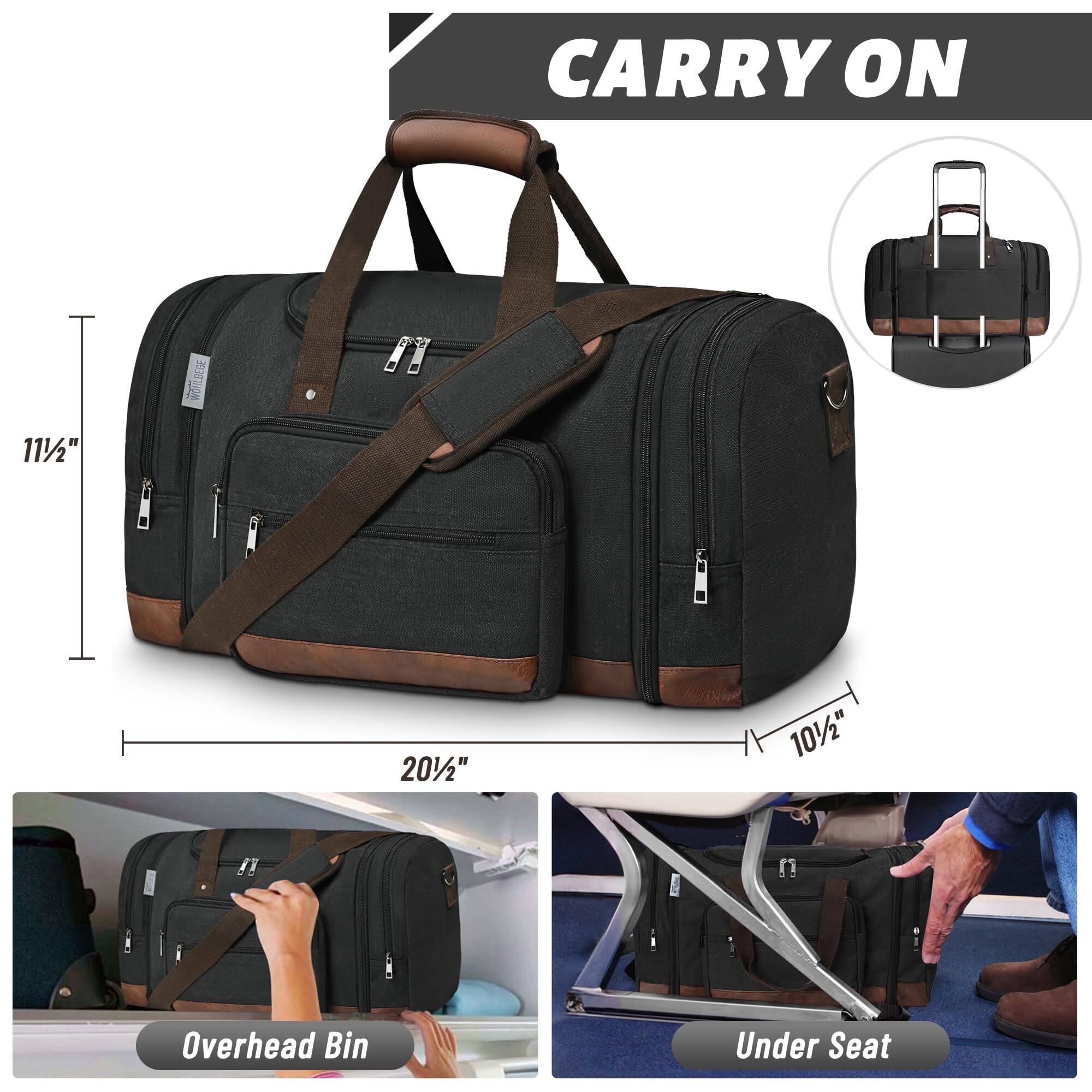 CARRY ON

11½"  
20½"  
10½"

Overhead Bin  
Under Seat