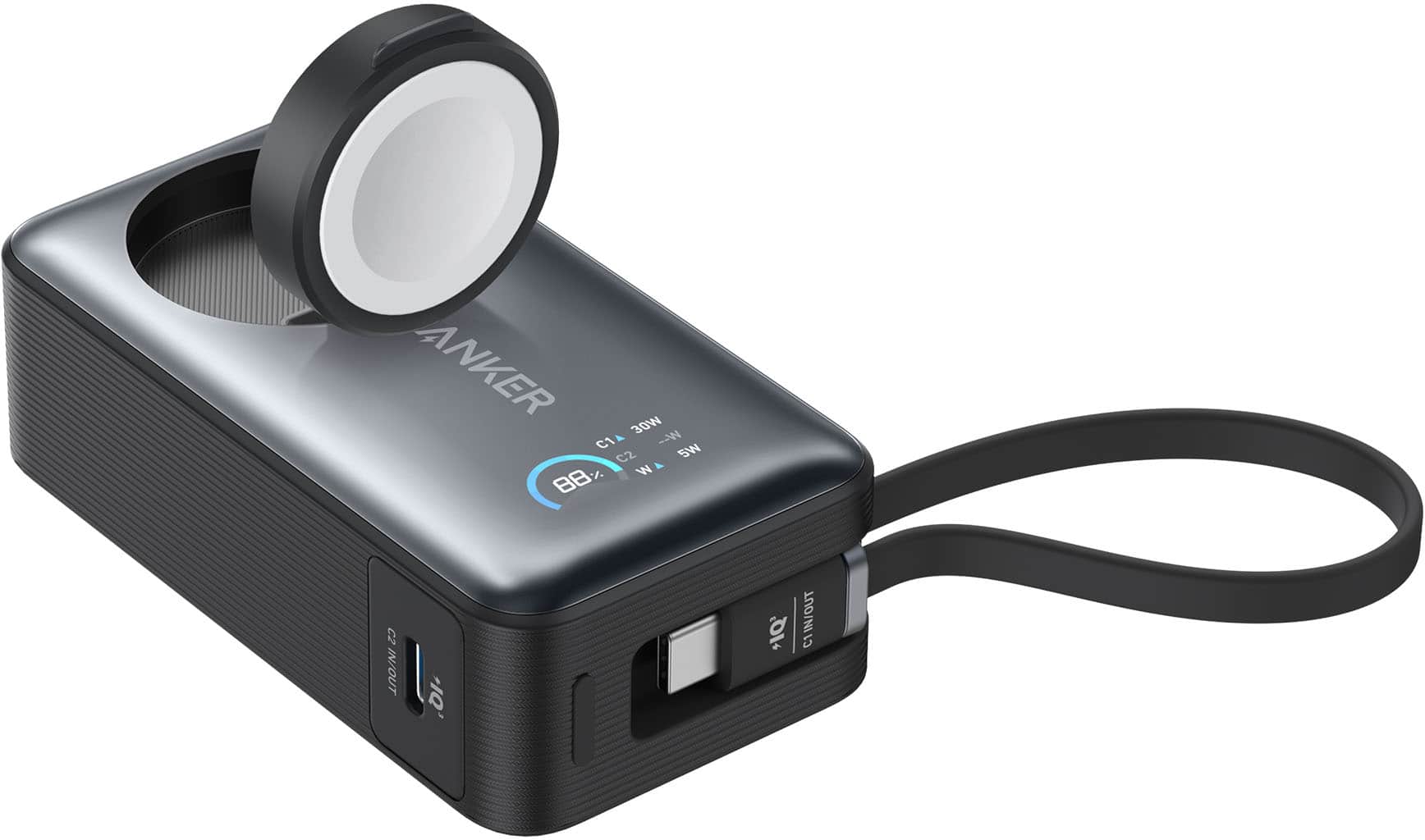 で*ん様 Anker MagGo Power Bank For Apple Wa Amazon.com: Anker MagGo Power Bank for Apple Watch