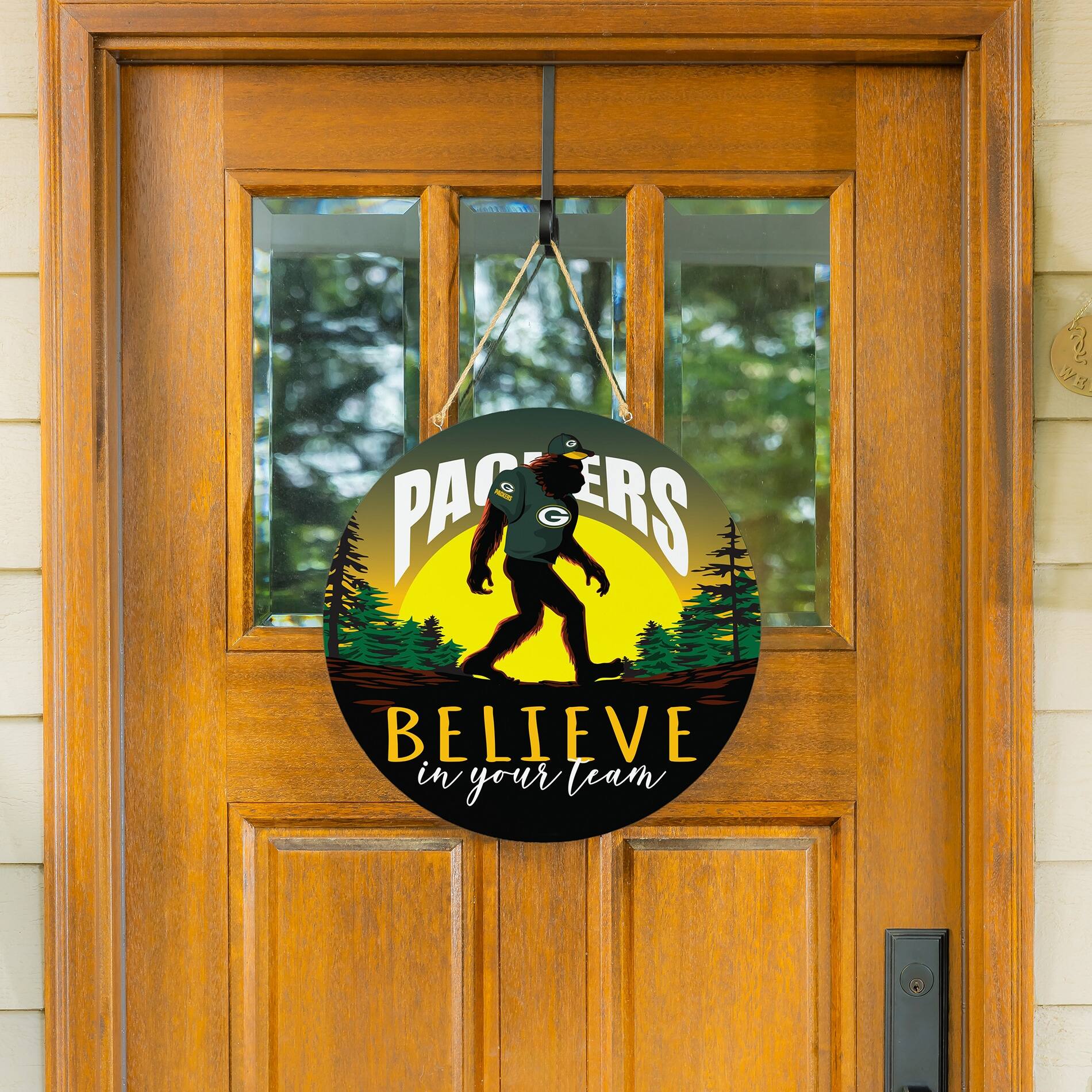 PACERS  
BELIEVE in your team