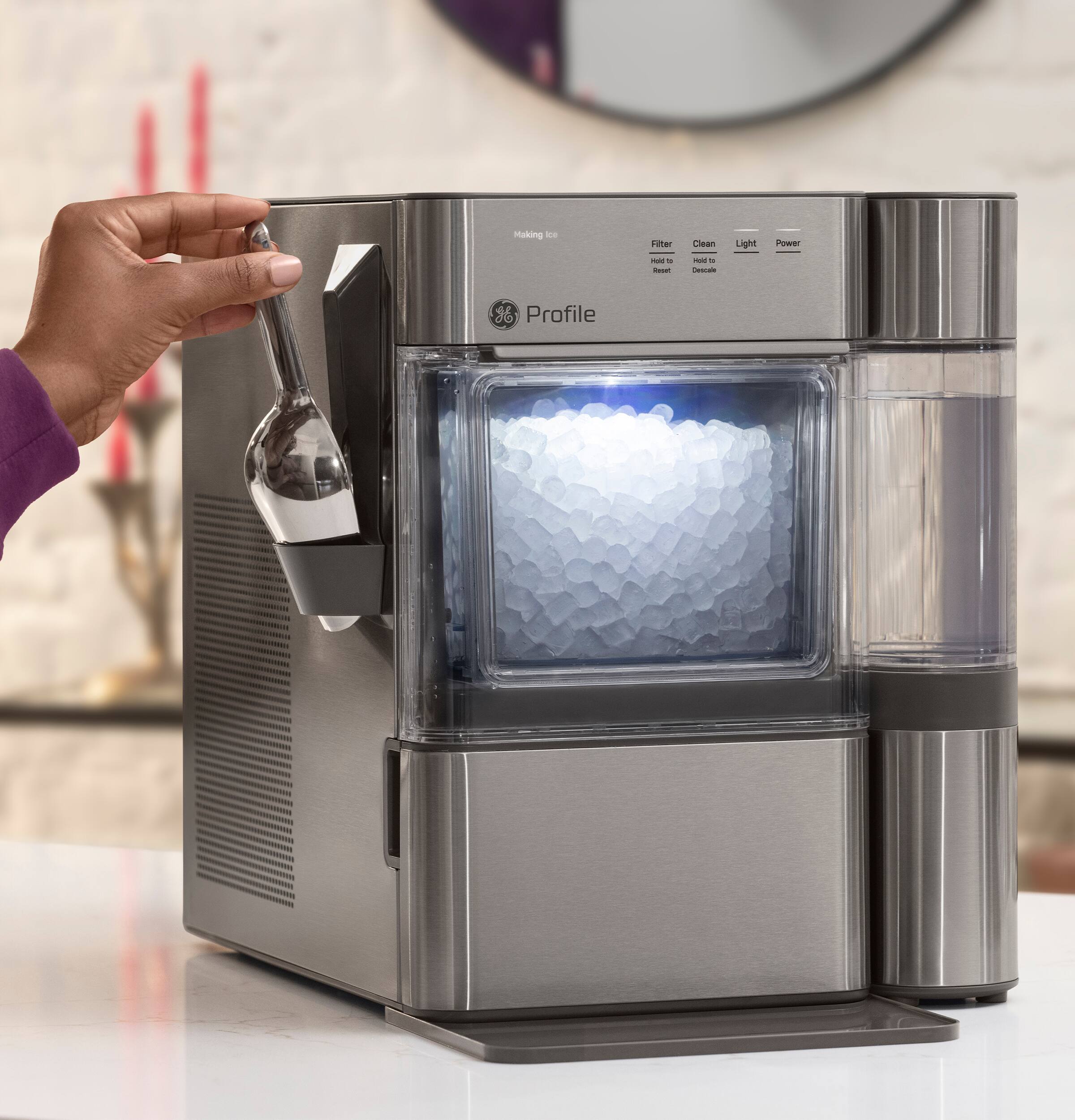 Making Ice  
Filter  
Clean  
Light  
Power  
Profile