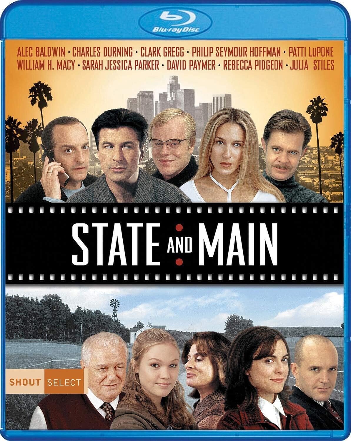 State and Main  - BLU-RAY