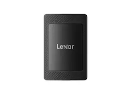 Lexar - SL500 USB 3.2 Gen2x2 Portable SSD 1TB with Magnetic Set - Black - LSL500M001T-RNBNG