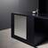 Angle. Miele - Miele GFVI 701/77 24" Clean Touch Steel Dishwasher Door Panel for fully integrated G7000/G5000 Dishwashers.