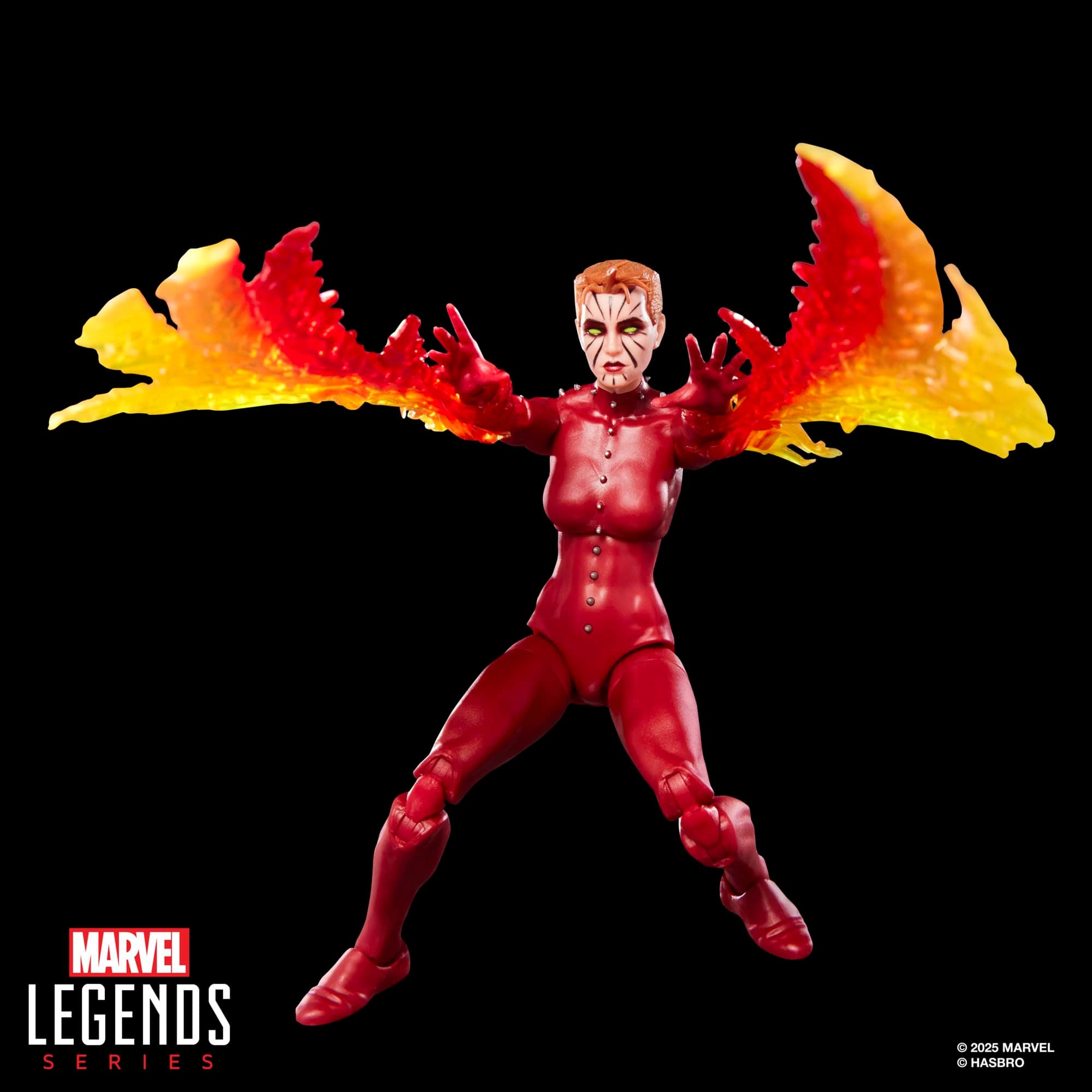Hasbro Marvel Legends Series Phoenix (Rachel Summers), Excalibur