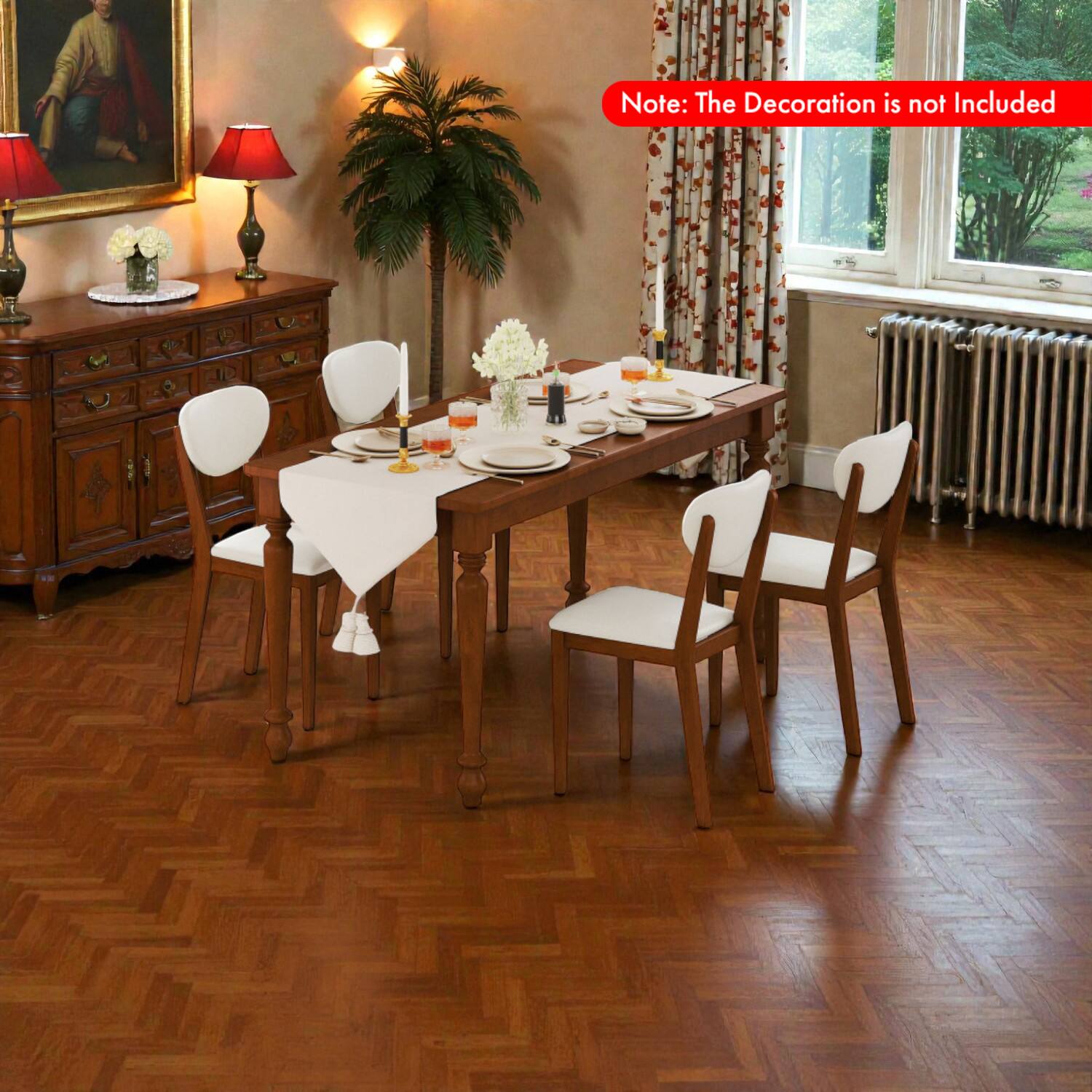 Note: The Decoration is not Included