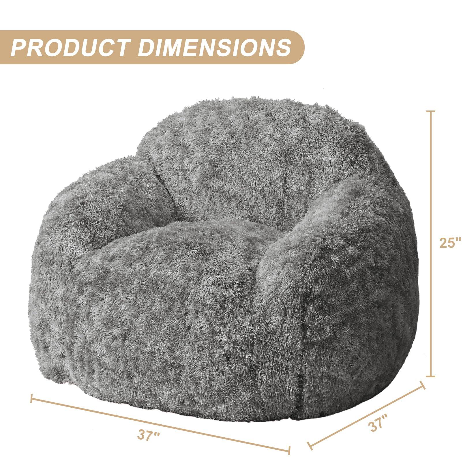 PRODUCT DIMENSIONS  
25" x 37" x 37"