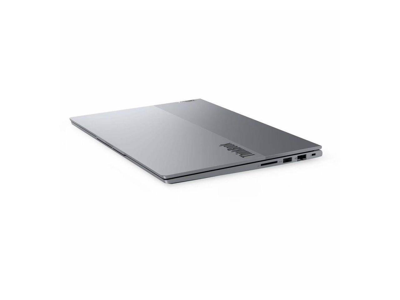 Alt View 3. Lenovo - Lenovo ThinkBook 14 G9 21UY0000US - Intel Core 5 210H - 16 GB - 512 GB SSD - Windows 11 Pro - Arctic Gray.