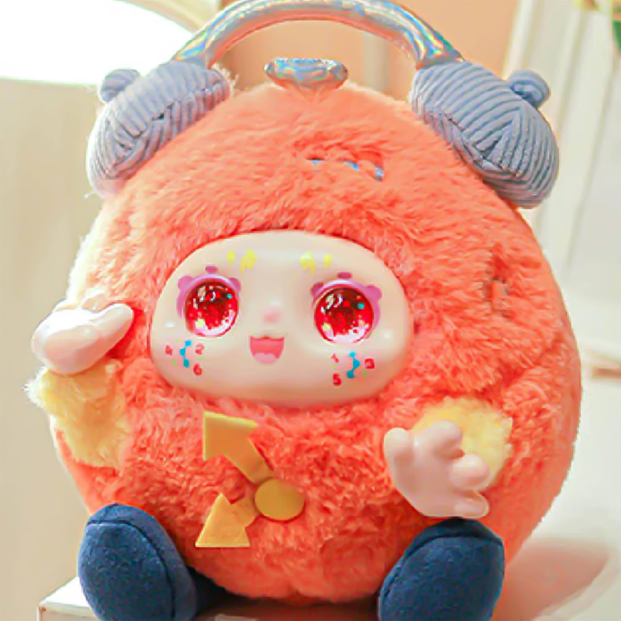 Alt View 5. Estar Culture Ent. - Kimmon Warm Moments Series | 7 Inch Plush Blind Box - Multi-Colored.