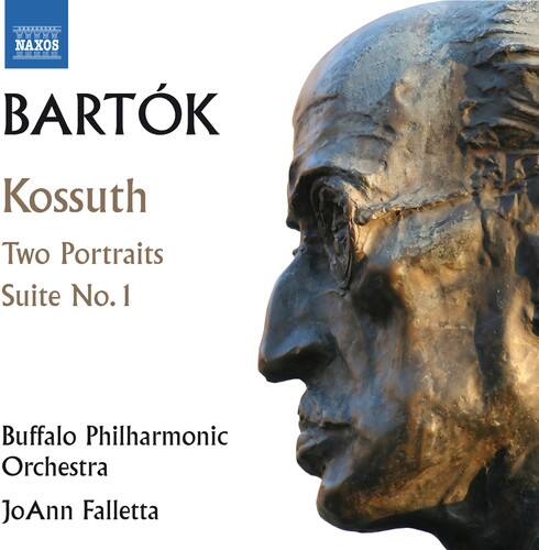 Bartok / Buffalo Phil / Falletta - Kossuth Two Portraits & Suite 1   - COMPACT DISCS [CD]