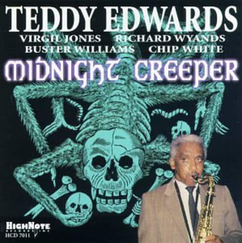 Teddy Edwards - Midnight Creeper  - COMPACT DISCS