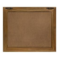 Left. BreeBe - Autumn Buggy Textured Framed Print - 10x8 - Multicolor.