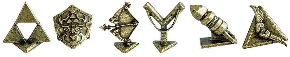 Alt View 10. USAoploy - Monopoly Legend Of Zelda Collector's Edition Boardgame - Green.