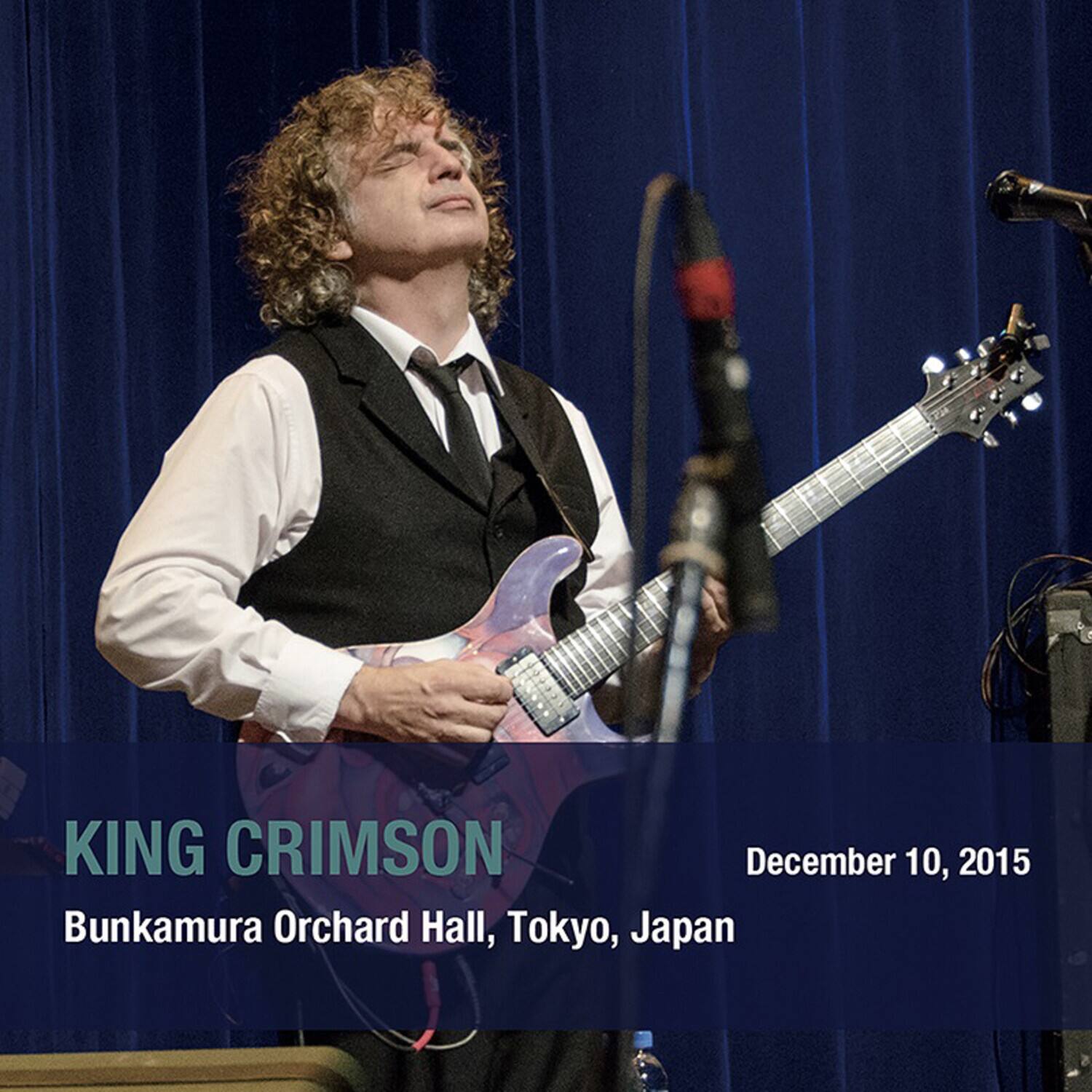 King Crimson - December 10. 2015 Bunkamura Orchard Hall. Tokyo. Japan - SHM   - COMPACT DISCS [CD] price history on PriceWatchPro