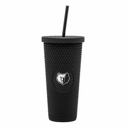 Logo Brands - Memphis Grizzlies 24oz. Logo Studded Tumbler - Multicolor