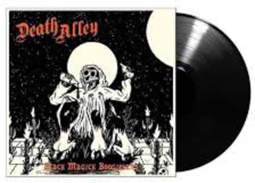 Death Alley - Black Magick Boogieland   - VINYL LP