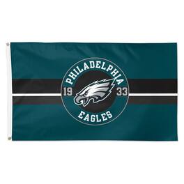 WinCraft - Philadelphia Eagles 3' x 5' Applique Flag - Multicolor