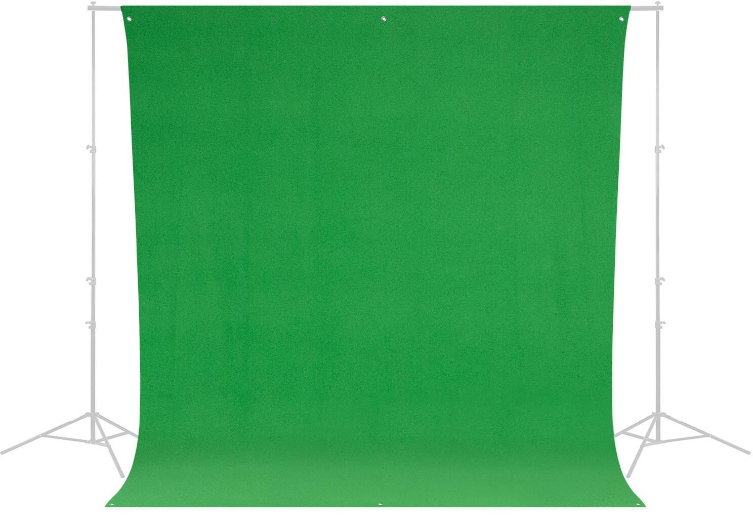 Angle. Westcott - Westcott Wrinkle-Resistant Backdrop (Green Screen, 9' x 10').