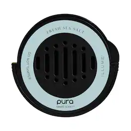 Pura - Illume Fresh Sea Salt - Car Fragrance Refill - Blue