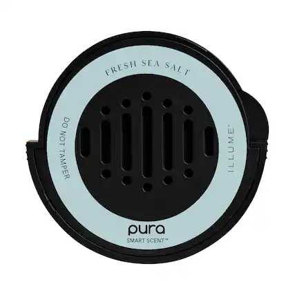 FRESH SEA SALT
DO NOT TAMPER
ILLUME
pura
SMART SCENT™