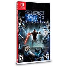 1 STAR NINTENDO SWITCH. WARET STAR WARS THE FORCE UNLEASHED TEEN H12 T ESRB LIMITER RUN aspyr