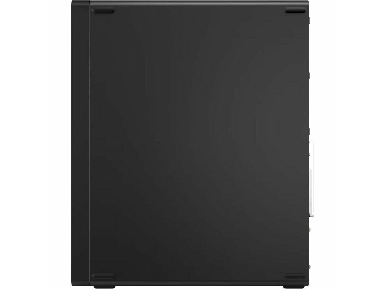 Alt View 10. Lenovo - Lenovo ThinkCentre M70s Gen 6 - Intel Core Ultra 7 265 - 16GB - 512GB SSD - Windows 11 Pro - DVD-Writer - Wi-Fi 6E - Black.