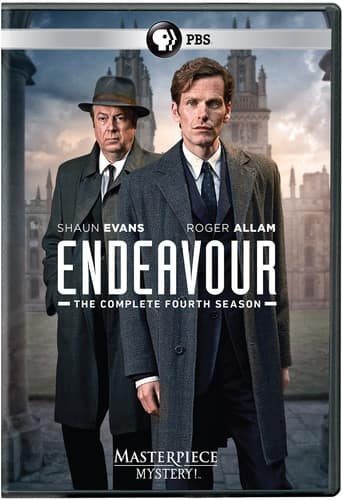 Endeavour: The Complete Fourth Season (Masterpiece Mystery!)  - DVD