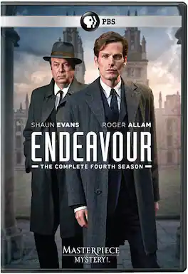 Endeavour: The Complete Fourth Season (Masterpiece Mystery!) - DVD