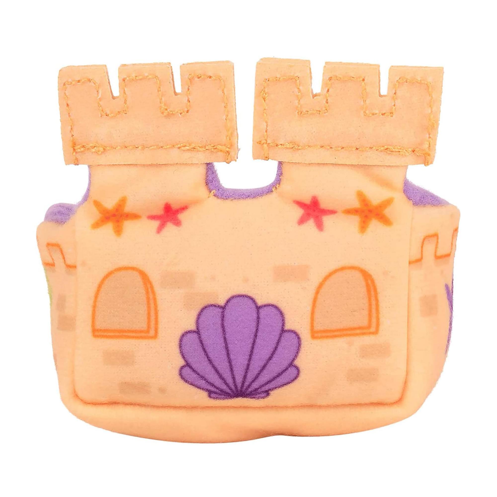 Alt View 10. Kellytoy - Squishville Mini Squishmallow Plush | Beach Set - Purple.