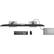 Alt View 23. Dell - 27" WQHD Widescreen Monitor (DisplayPort USB, HDMI) - Black, Silver.