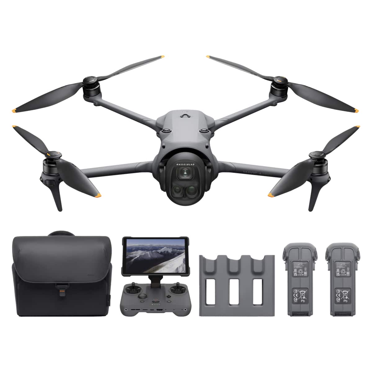 Bundle - DJI - Mavic 4 Pro Drone Creator Combo with RC Pro 2 Remote Controller