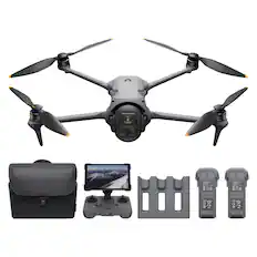 Front. DJI - DJI Mavic 4 Pro Drone Creator Combo with RC Pro 2 Remote Controller.