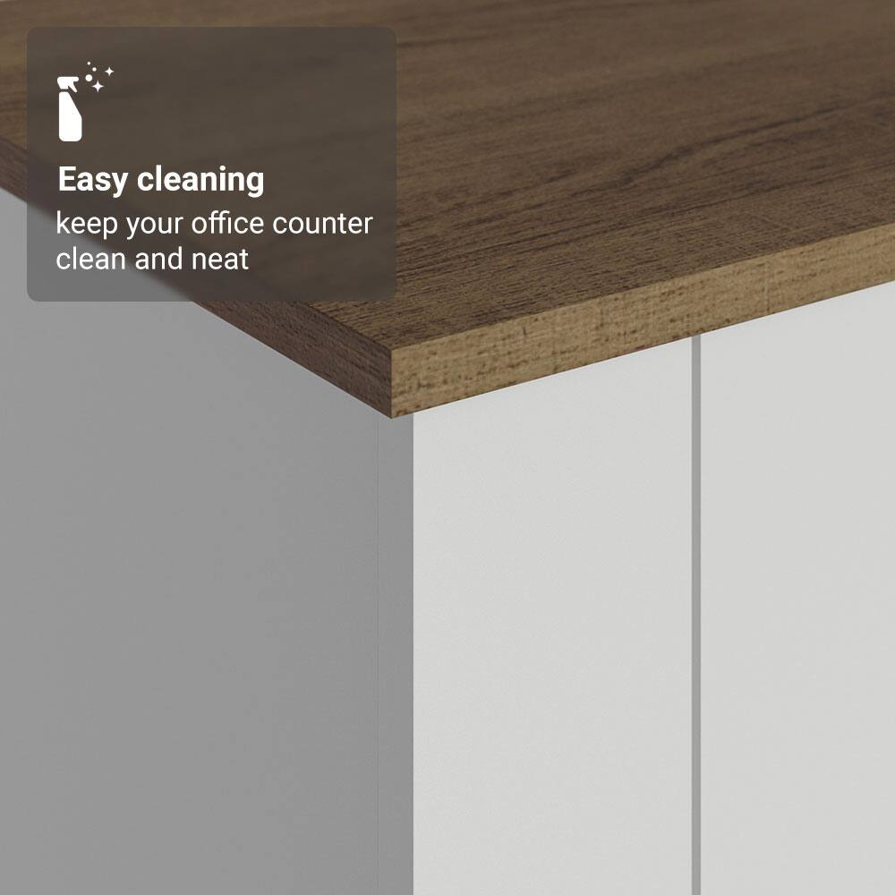 Easy cleaning  
keep your office counter clean and neat