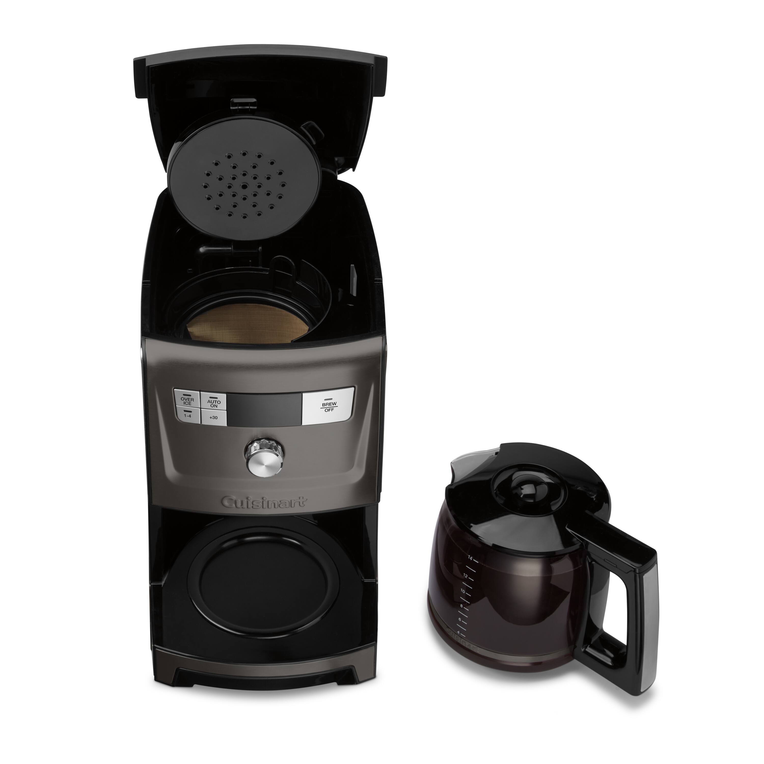 The text on the image reads "Cuisinart Coffee Maker."