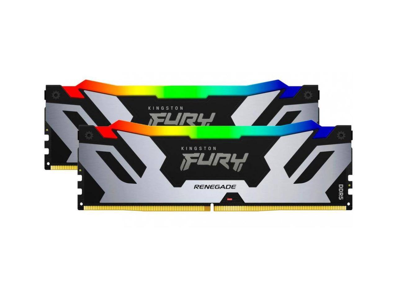 【新品未開封】KINGSTON RAM DDR5 16GBx2 5200MHz Kingston FURY™ Beast DDR5 Memory – 8GB, 16GB, 32GB, 64GB, 128GB