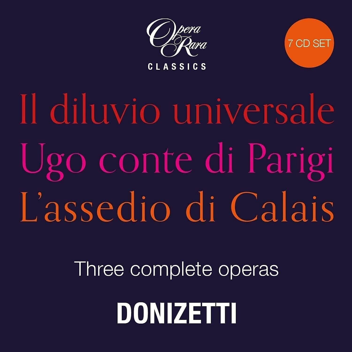 Opera Rara Classics - Donizetti in the 1830s  - COMPACT DISCS