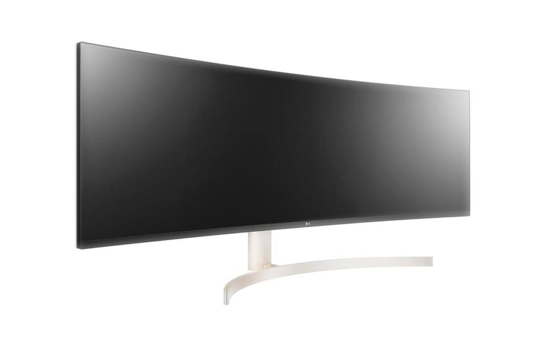 Alt View 1. LG - LG 49WL95C-W 49" 32:9 Curved UltraWide HDR IPS Monitor.