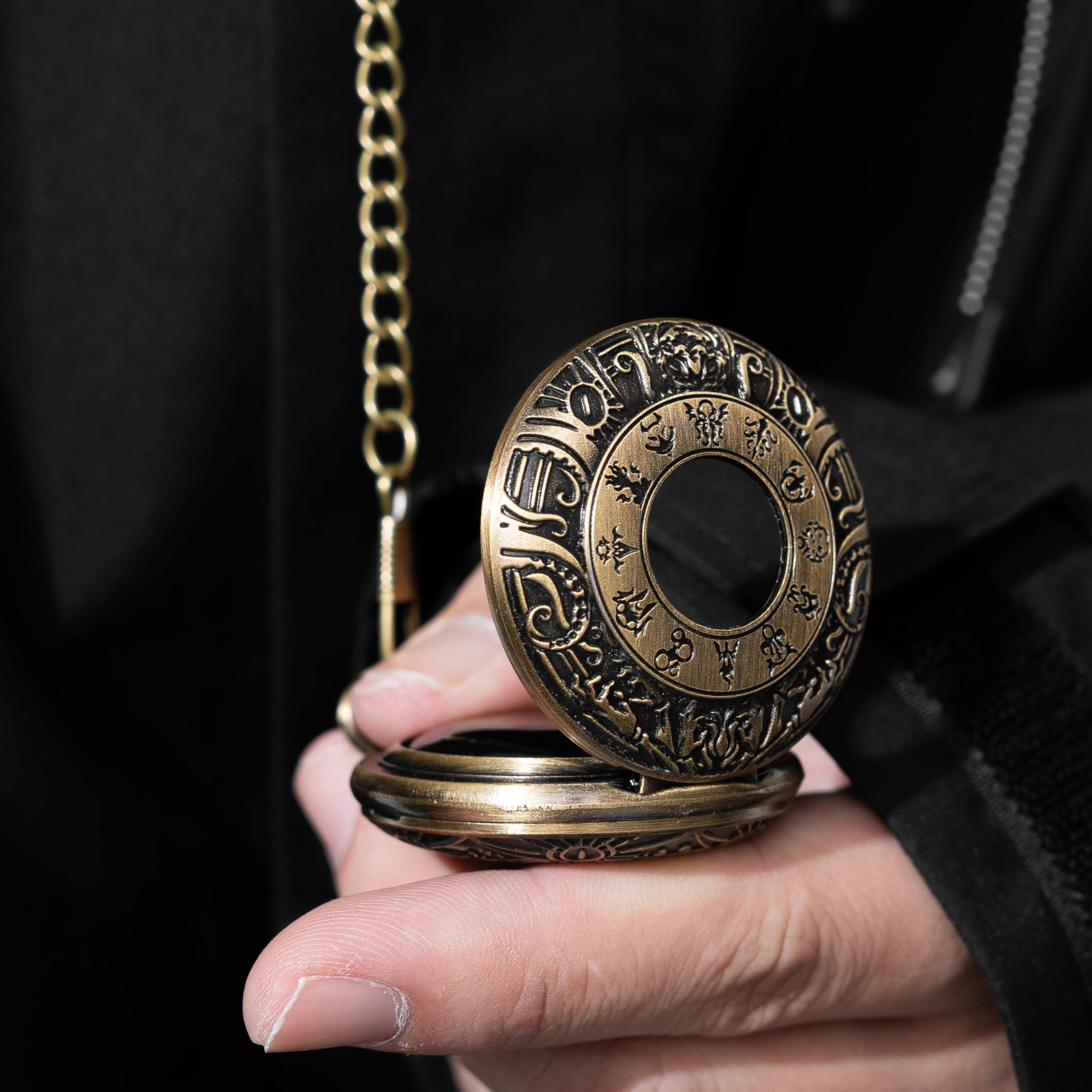 Alt View 2. Pacoar Cade - Scrying Mirror For Divination Witchcraft Meditation Witch Gifts Cthulhu Decoration Retro Mythology - 9.Mythical Totem.