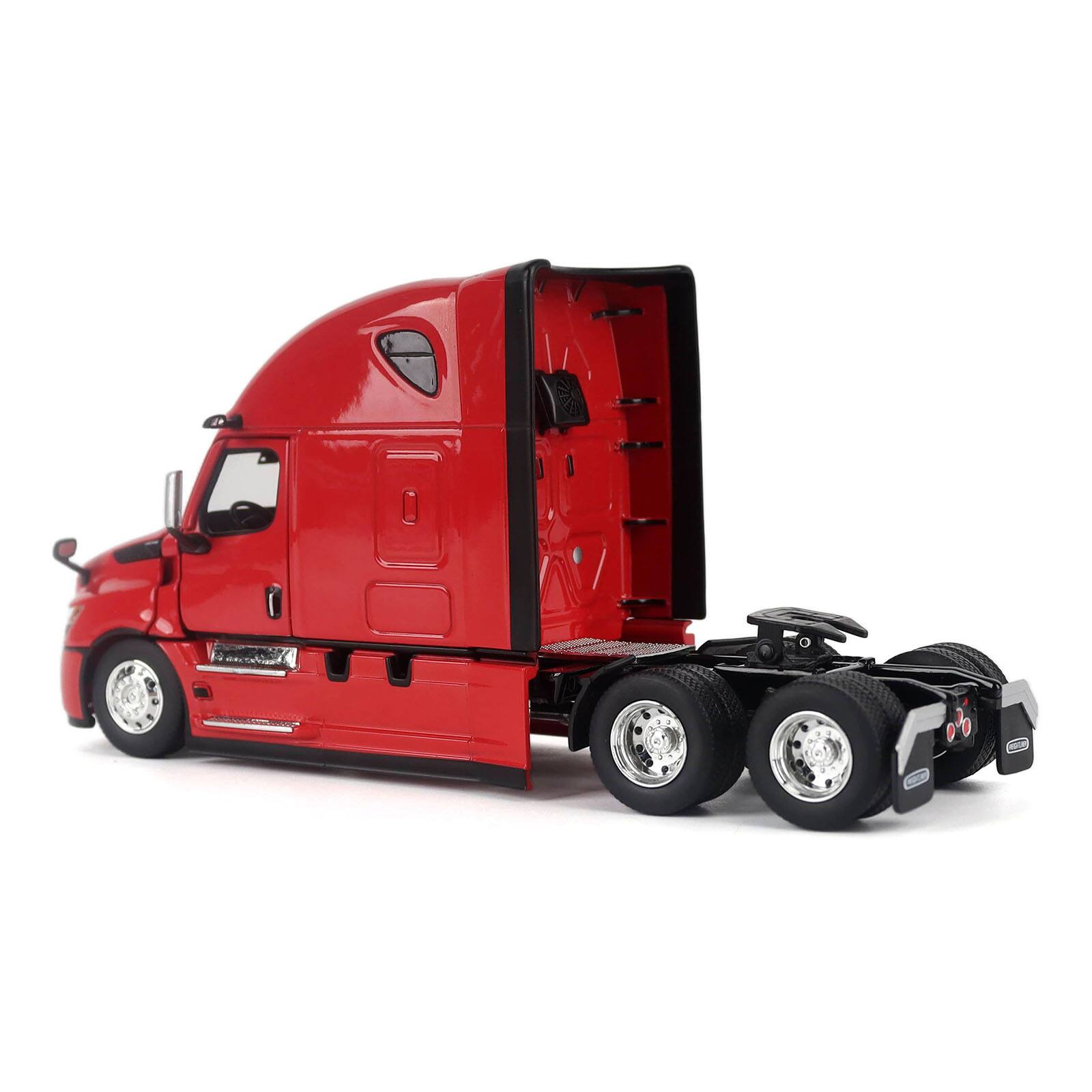 2025 Freightliner Cascadia Gen 5 Sleeper Cab Truck Tractor Red ...