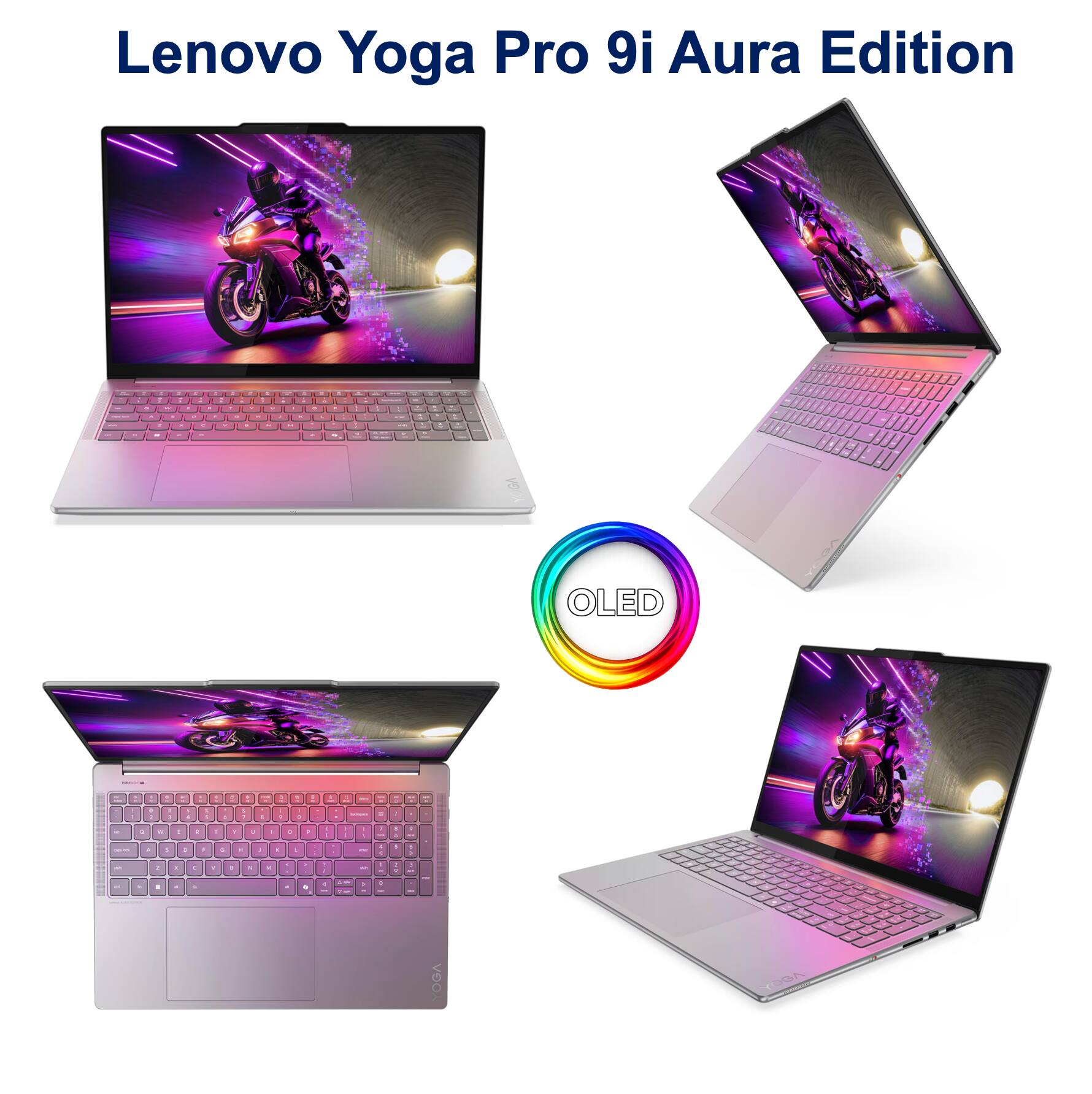 Lenovo Yoga Pro 9i Aura Edition I - 1 I OLED