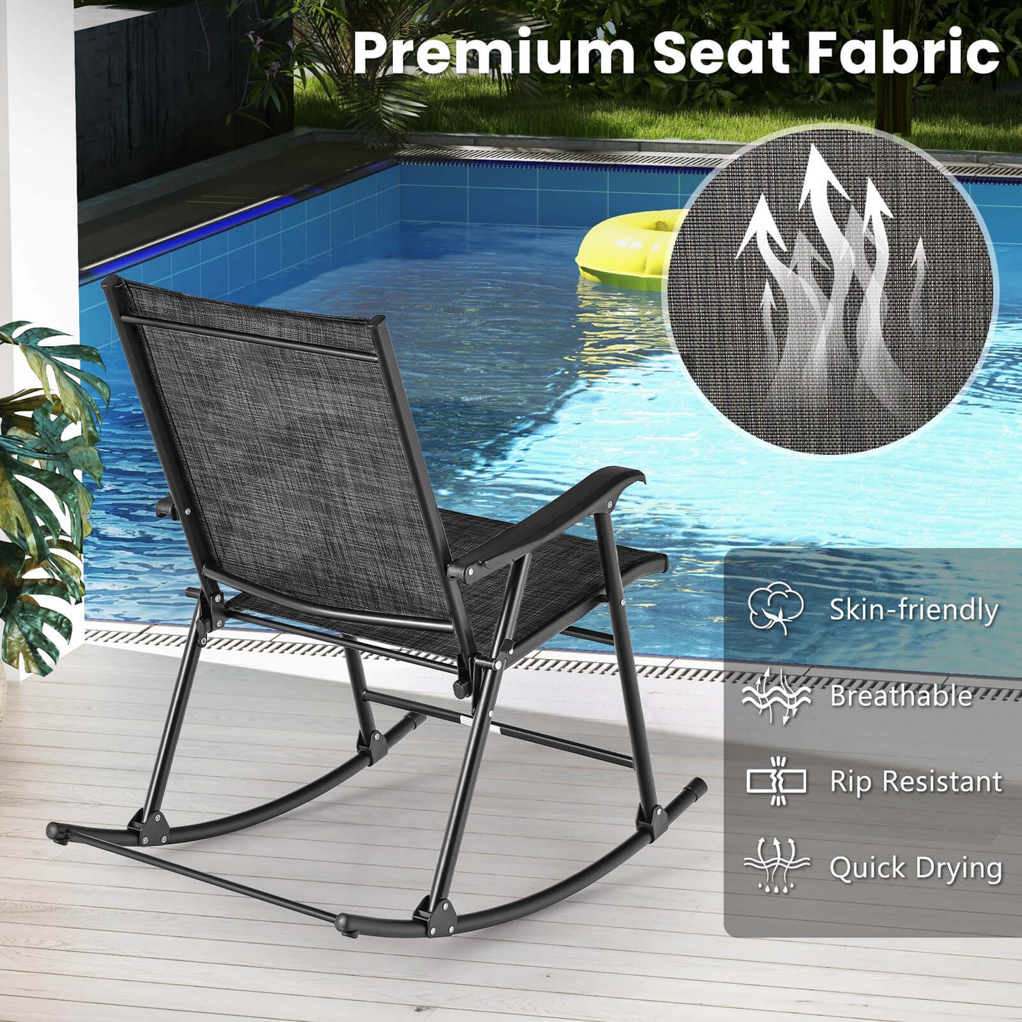 Premium Seat Fabric Skin-friendly Breathable Rip Resistant Quick Drying