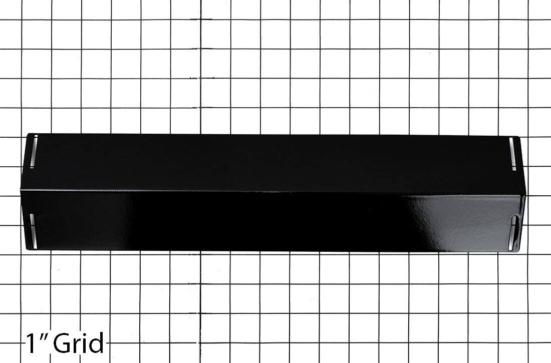 Alt View 1. Music City Metals - Music City Metals - MCM959215112 heat plate porc stl 16.5 x 4 BBQ Gril grates heat plates and angles.