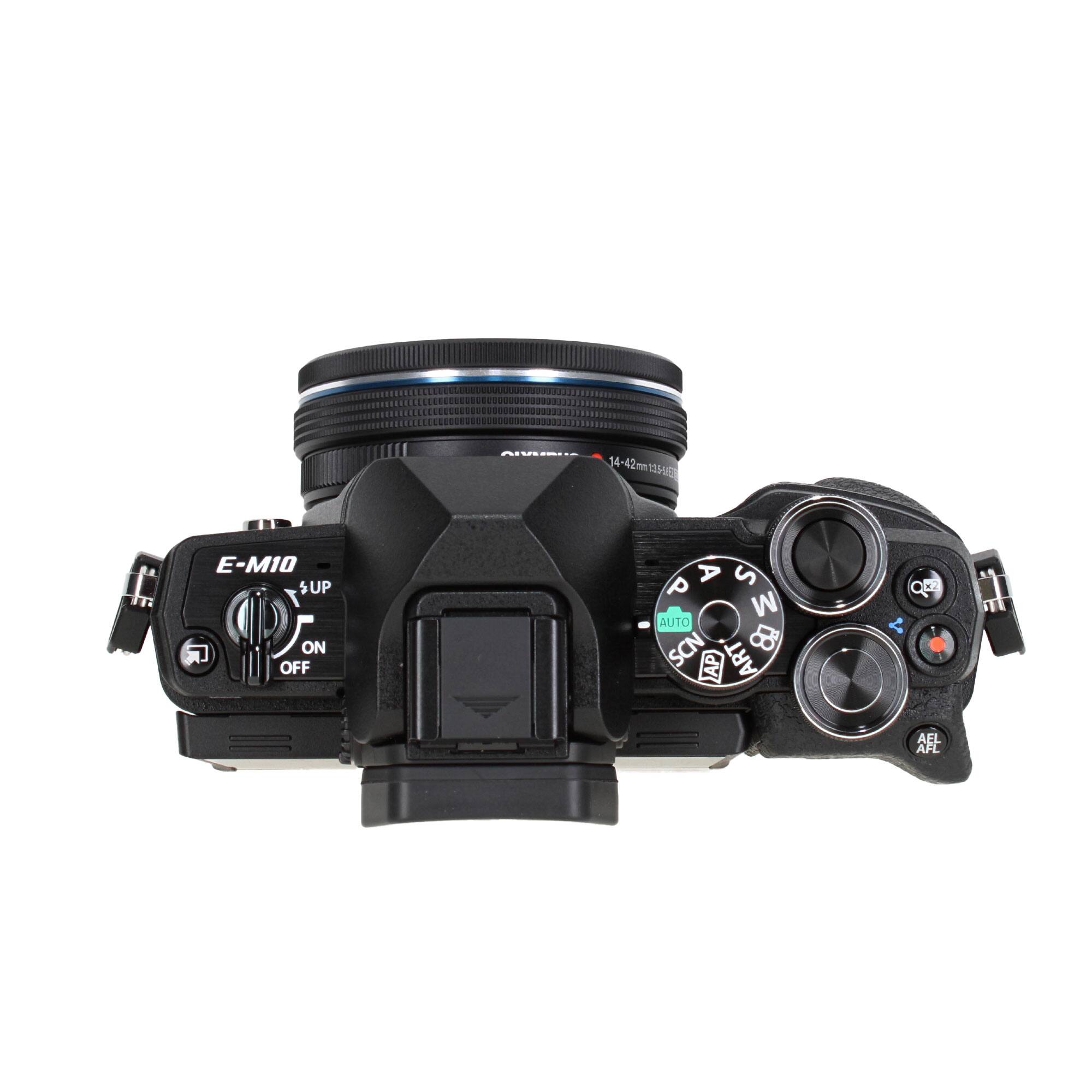 MIVETIS 14-42mm 1:3.5-5.6 II E-M10 SUP ON OFF A S P M AUTO SCN B8 AP ART Q L.