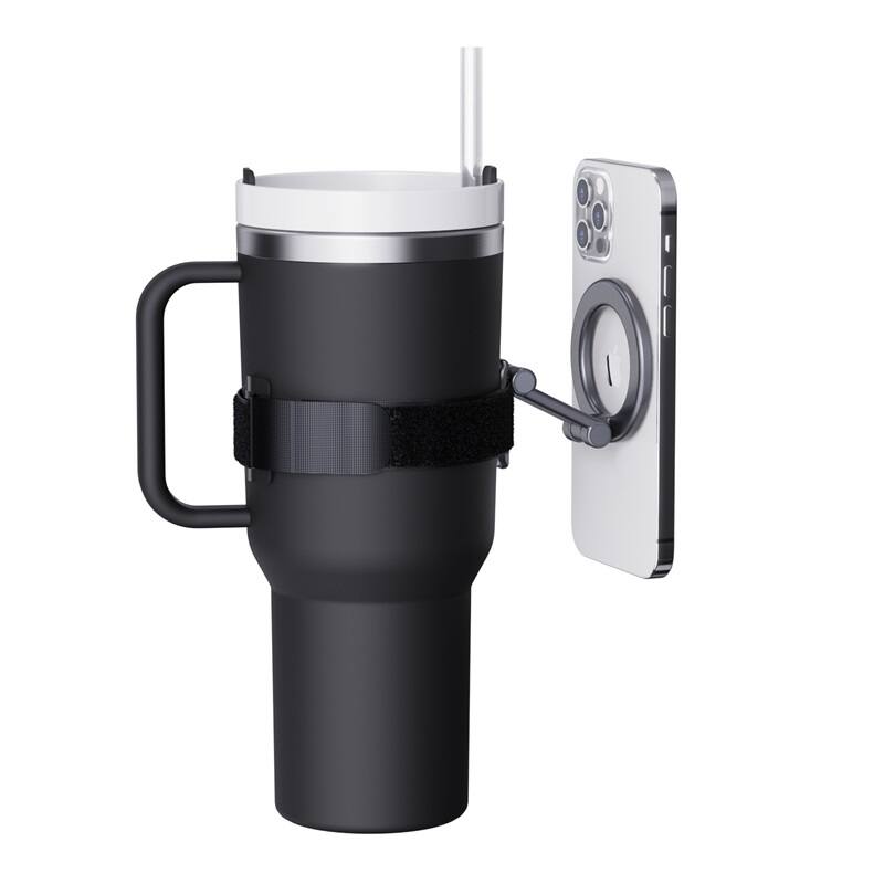 Mybat - HydroStand MagSafe Phone Holder Strap - Black