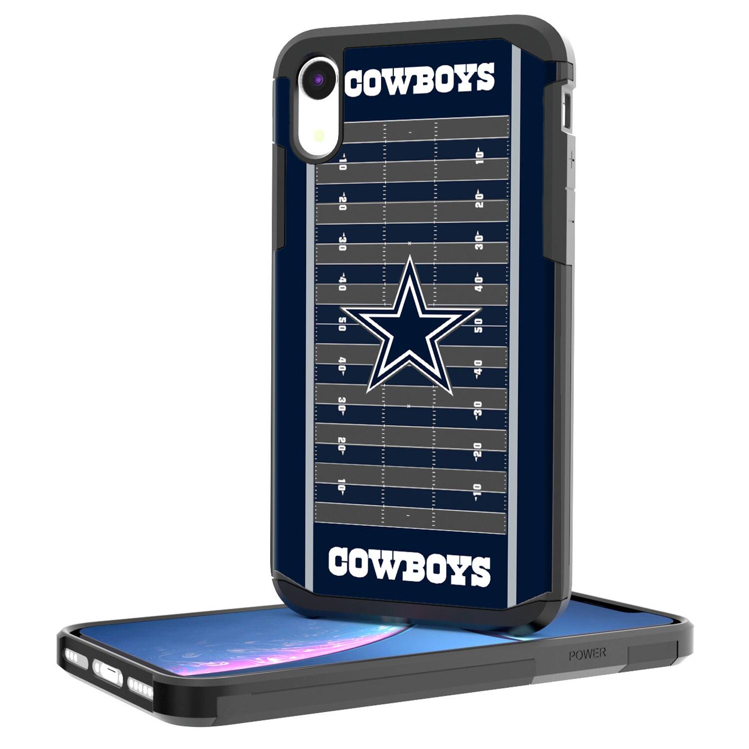 Keyscaper - NFL - Dallas Cowboys iPhone Rugged Field Design Case - 15 - Multicolor price history on PriceWatchPro